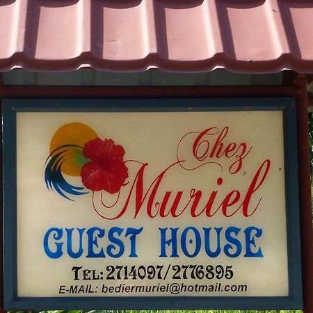 Hotel Chez Muriel Anse Volbert Village Exterior foto