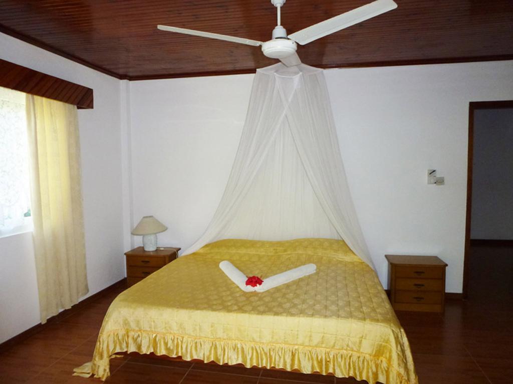 Hotel Chez Muriel Anse Volbert Village Zimmer foto