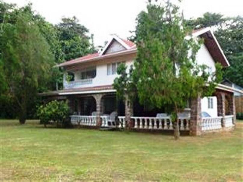 Hotel Chez Muriel Anse Volbert Village Exterior foto