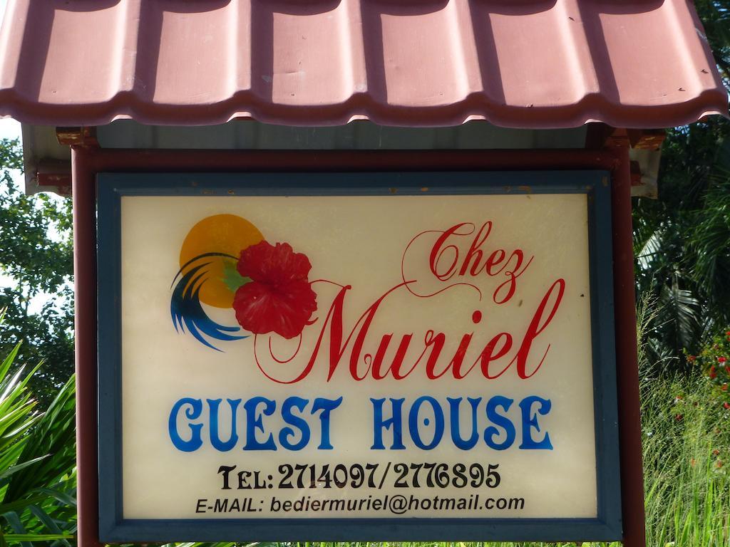 Hotel Chez Muriel Anse Volbert Village Exterior foto