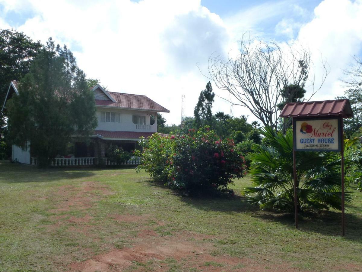 Hotel Chez Muriel Anse Volbert Village Exterior foto