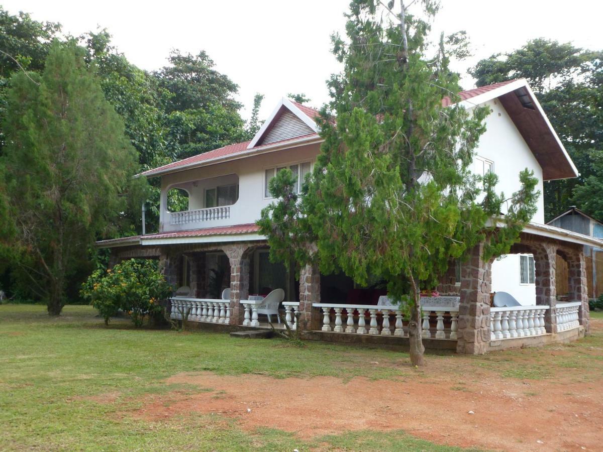 Hotel Chez Muriel Anse Volbert Village Exterior foto