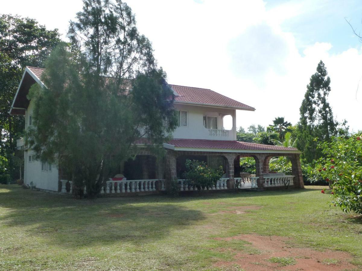 Hotel Chez Muriel Anse Volbert Village Exterior foto